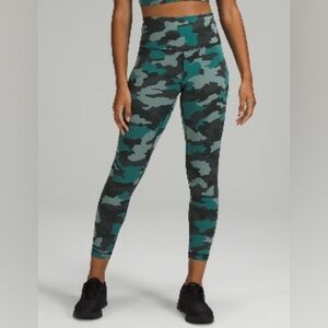 Lululemon Wunder Train High-Rise Tight 25”